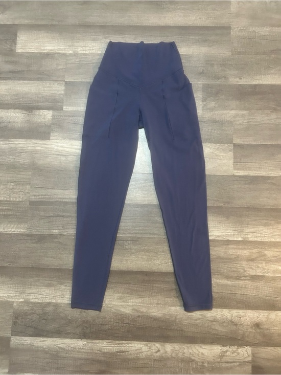 aerie Pants - aerie Deep Blue/Purple High-Rise Pocket Leggings size small